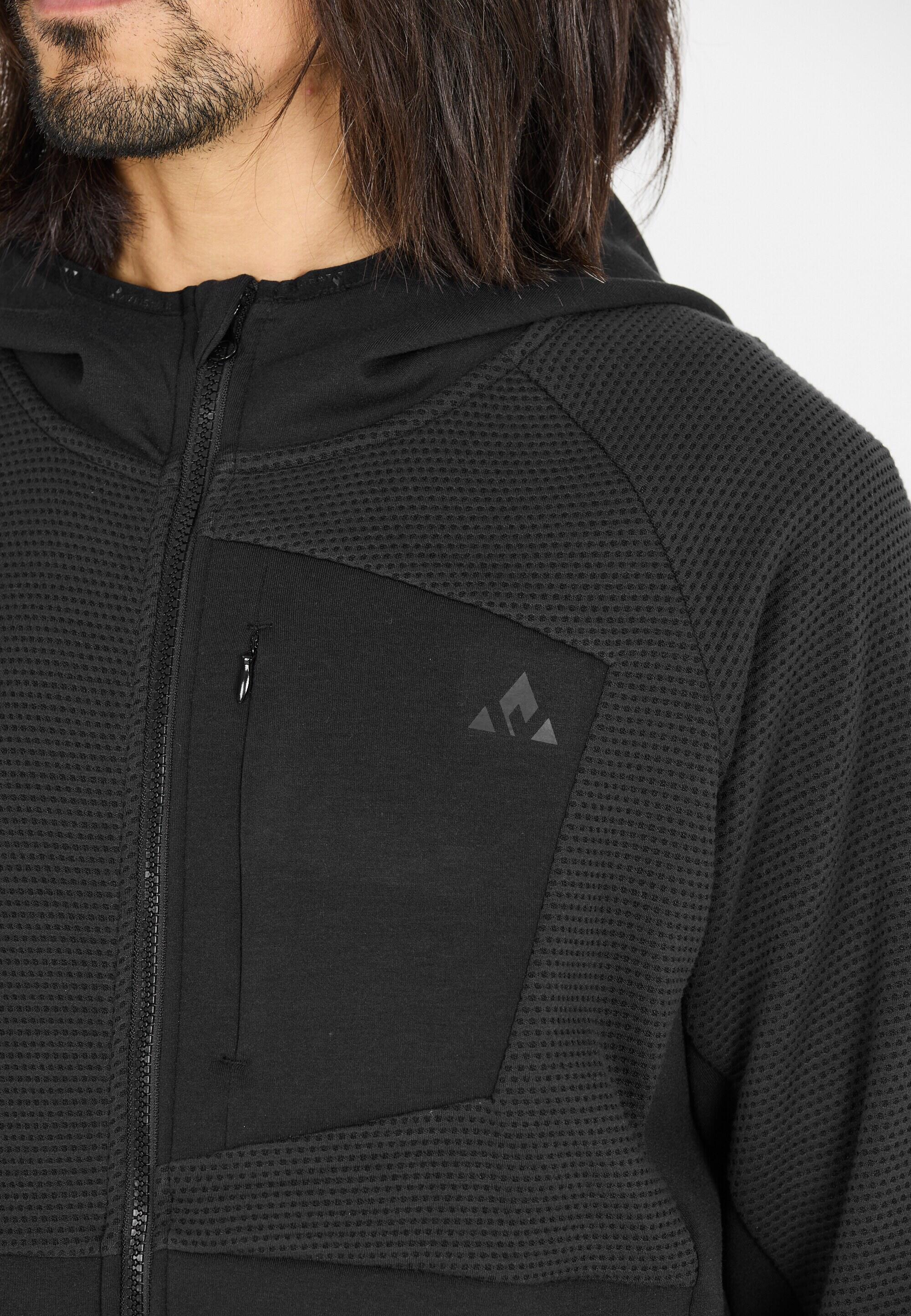 Bluza trekkingowa męska Whistler Langley Power Stretch 7/15