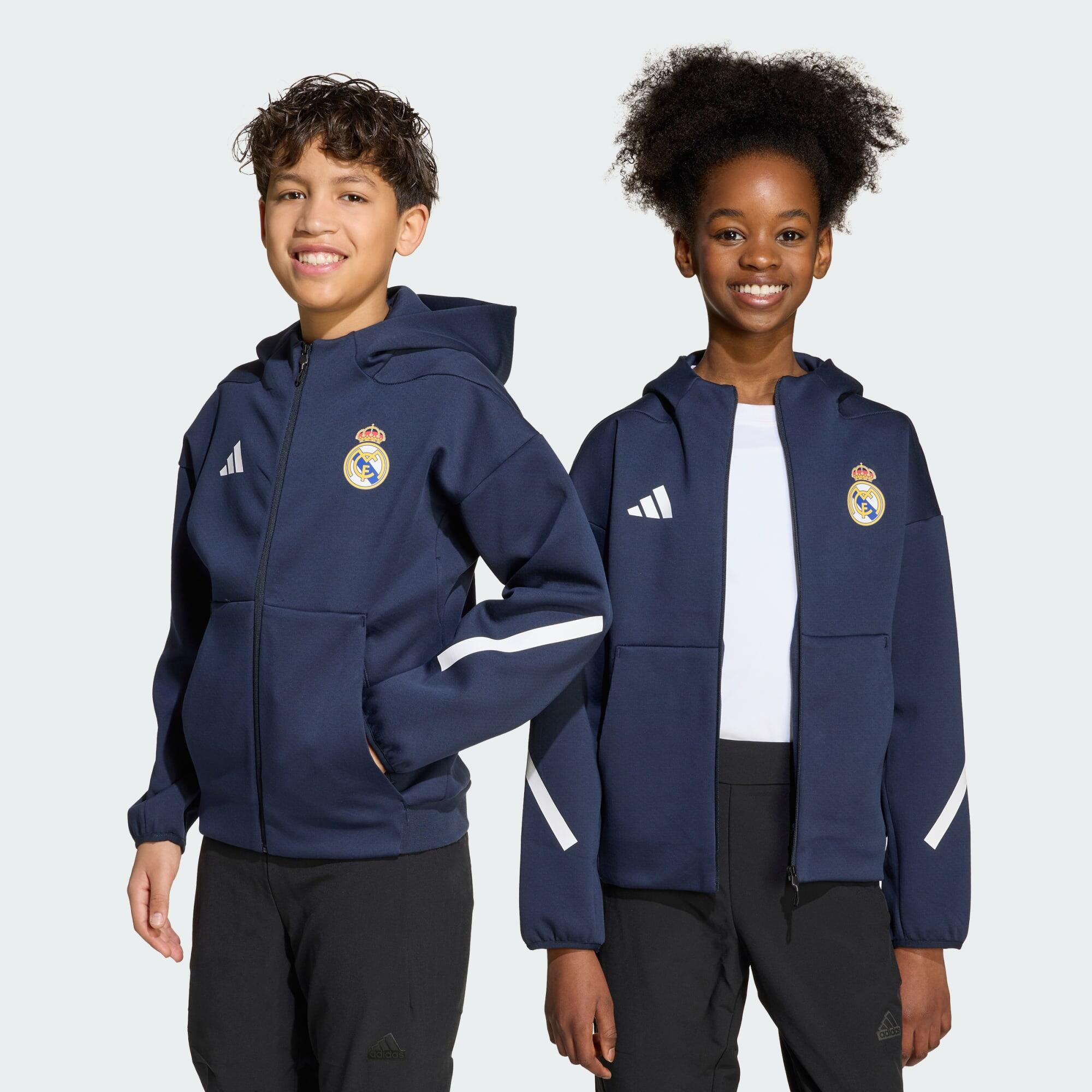 ADIDAS Giacca Anthem ADIDAS Z.N.E. Kids Real Madrid