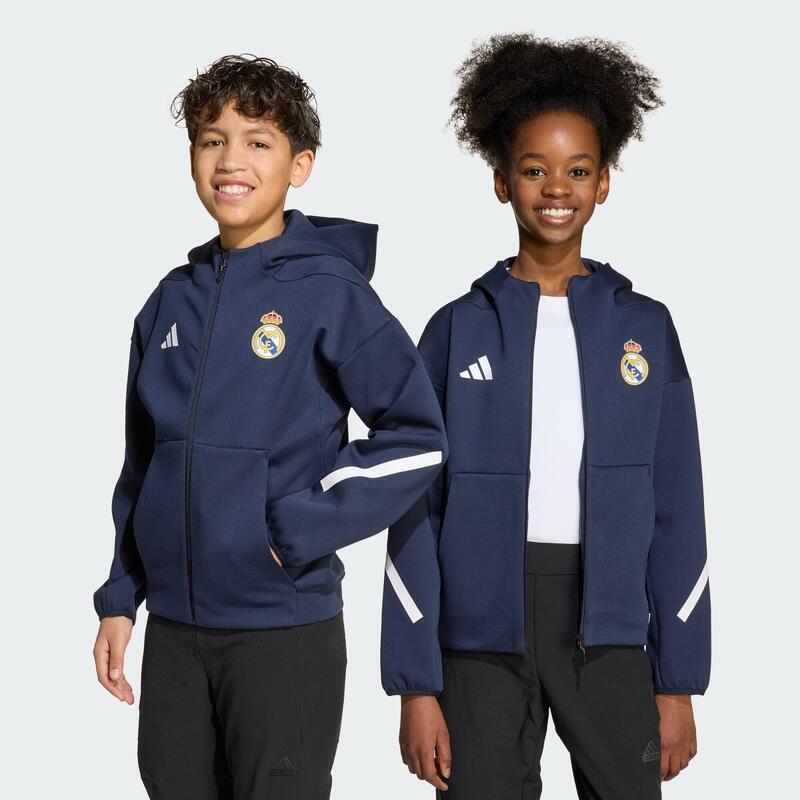 Bunda Real Madrid ADIDAS Z.N.E. Anthem Kids