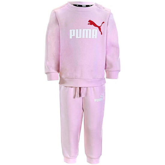 Tuta Puma Jr Mini Cats Jogger Set Rosa Bambini