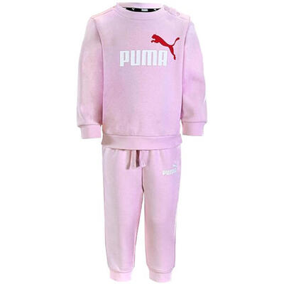 Trainingspak puma jr mini cats jogger set. roze. kinderen