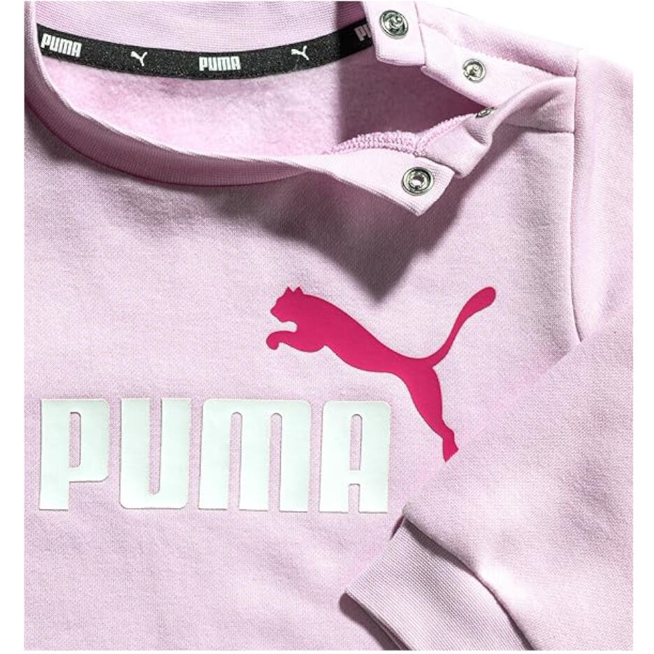 Survêtement Puma Jr Mini Cats Jogger Set, Rose, Enfants 5/5