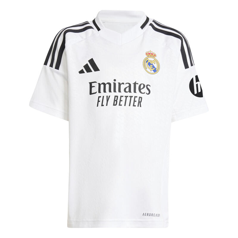 Set adidas Real Madrid copii 2024/25 pentru fotbal