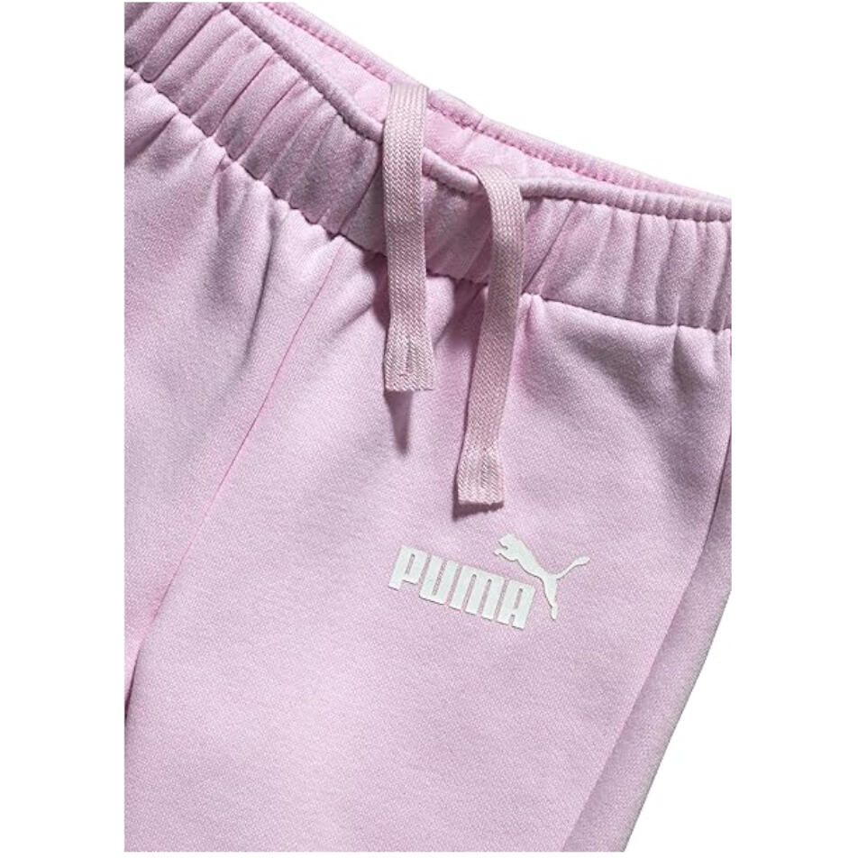 Survêtement Puma Jr Mini Cats Jogger Set, Rose, Enfants 4/5