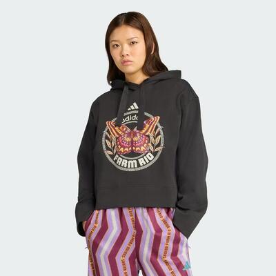 adidas X Farm Felpa con cappuccio