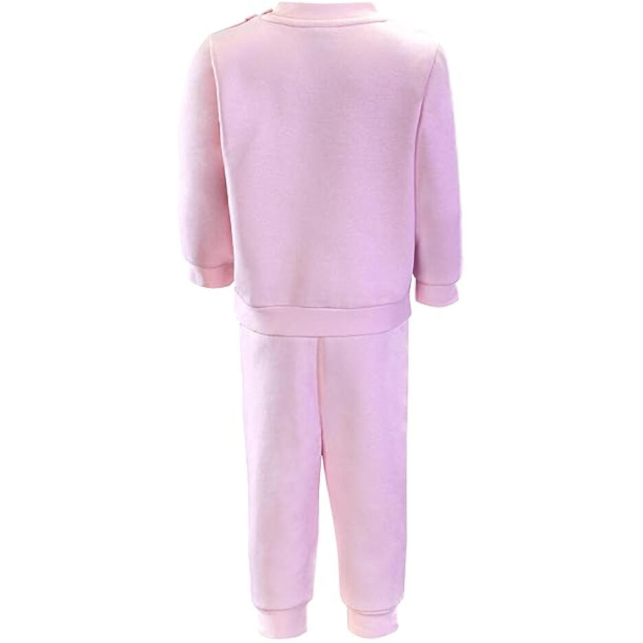 Survêtement Puma Jr Mini Cats Jogger Set, Rose, Enfants 2/5