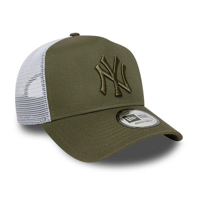 Trucker Cap New Era New York Yankees Nos League Ess EF 3/5