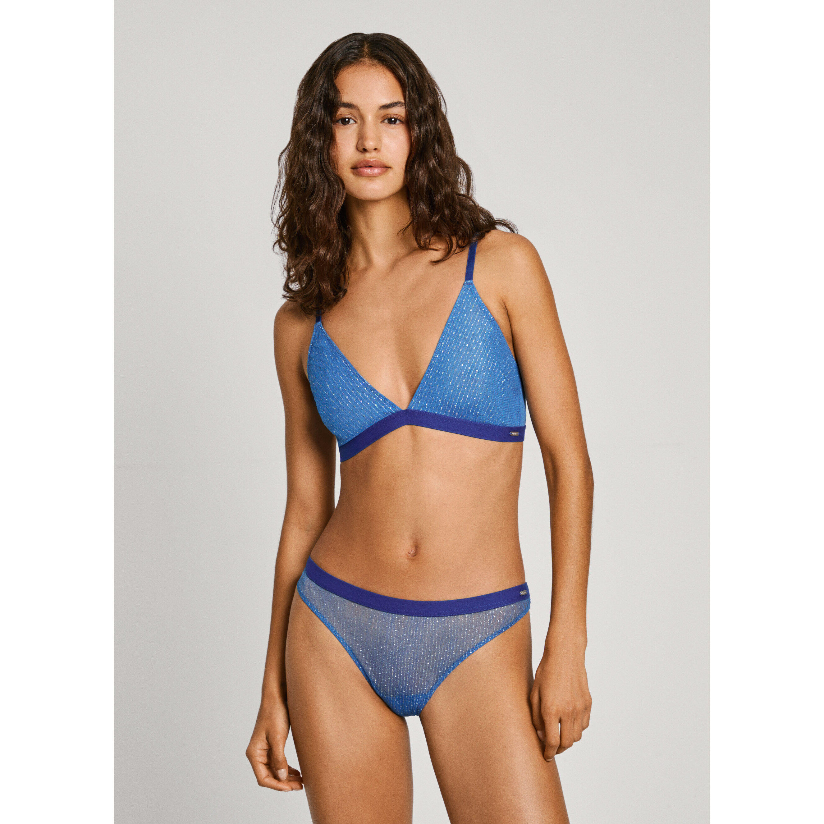 Culotte femme Pepe Jeans Lurex Thong 3/6