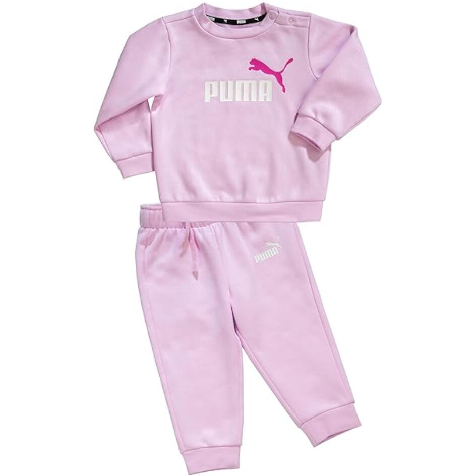 Survêtement Puma Jr Mini Cats Jogger Set, Rose, Enfants 3/5