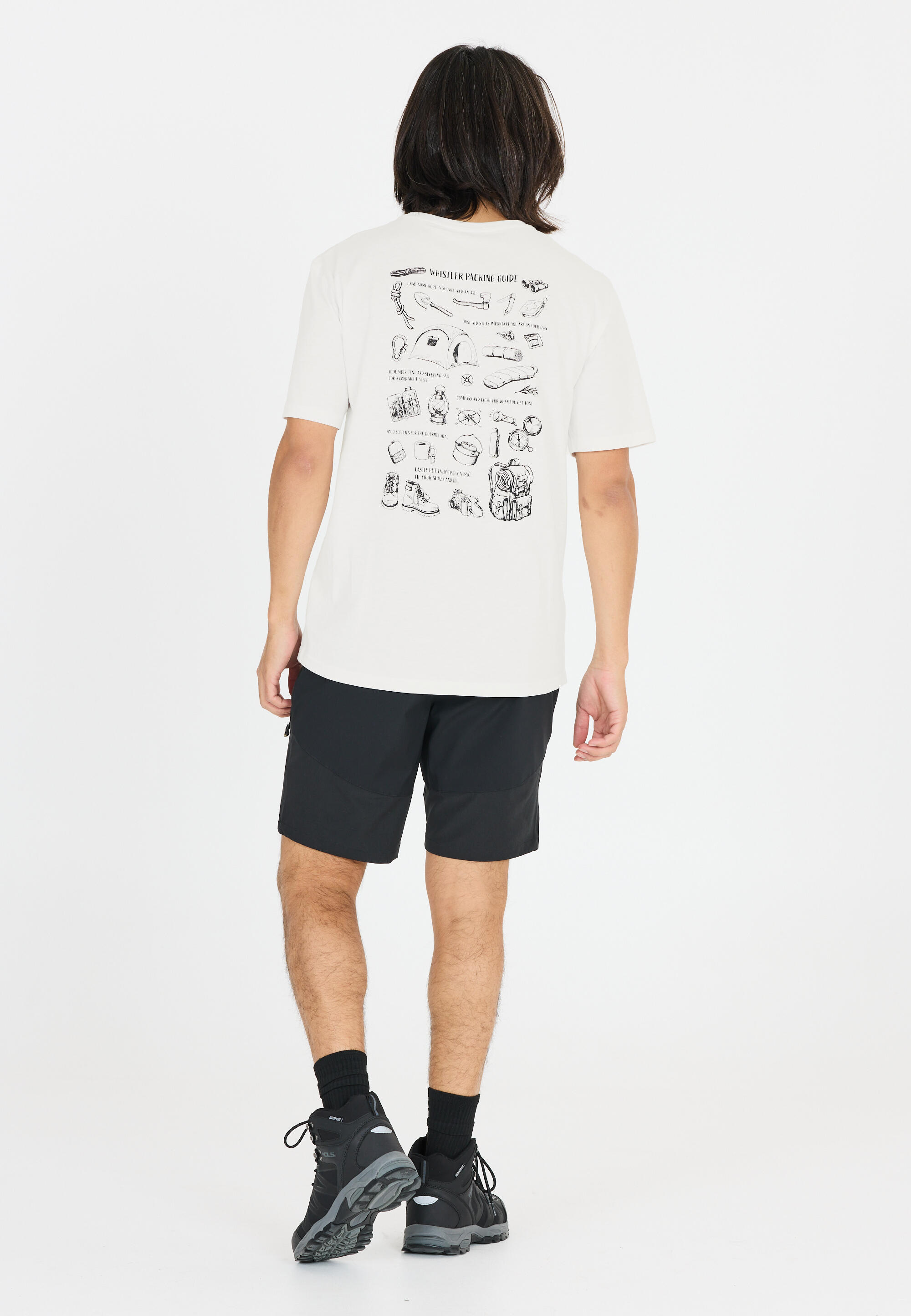 T-shirt Whistler Caloot 5/7