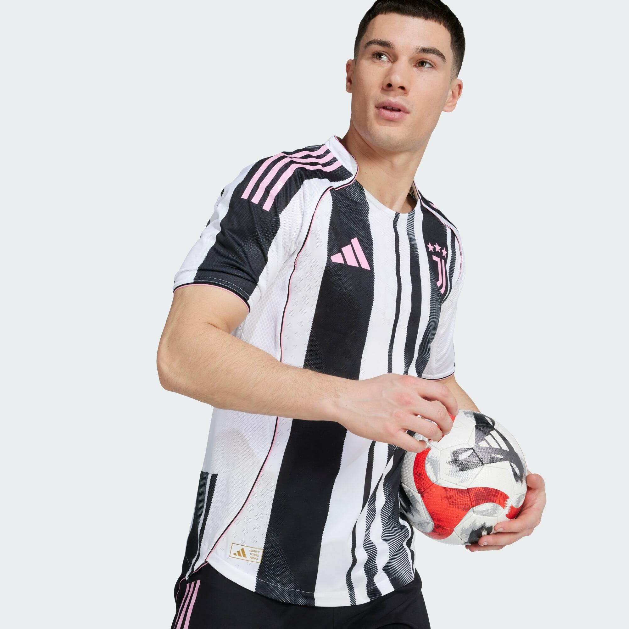 Juventus Turin 25/26 Heimtrikot Authentic 6/7
