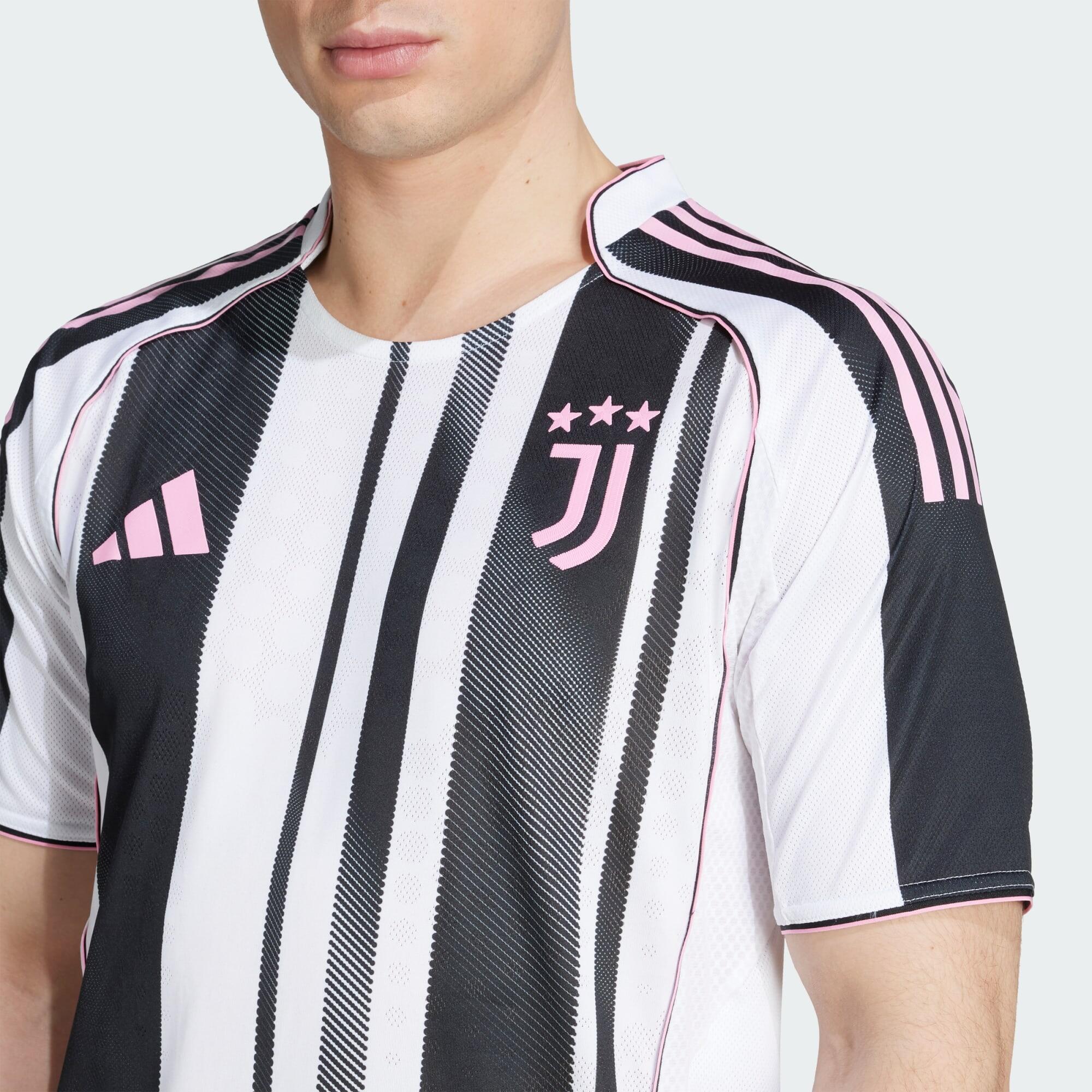 Juventus Turin 25/26 Heimtrikot Authentic 5/7