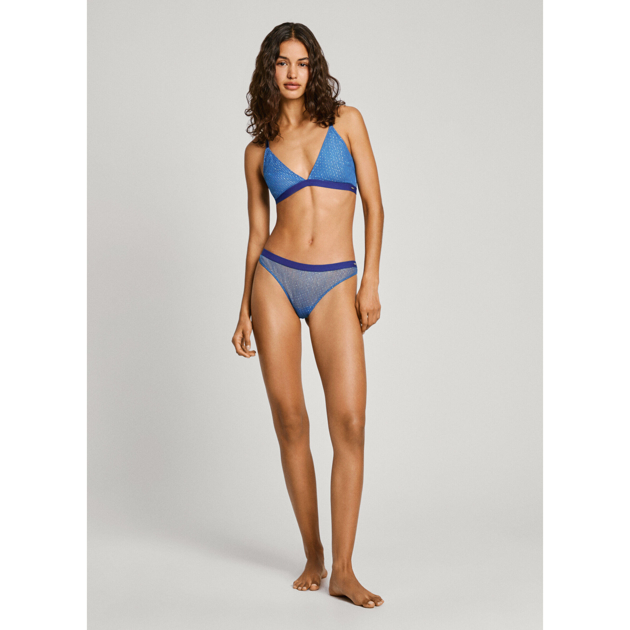 Culotte femme Pepe Jeans Lurex Thong 6/6