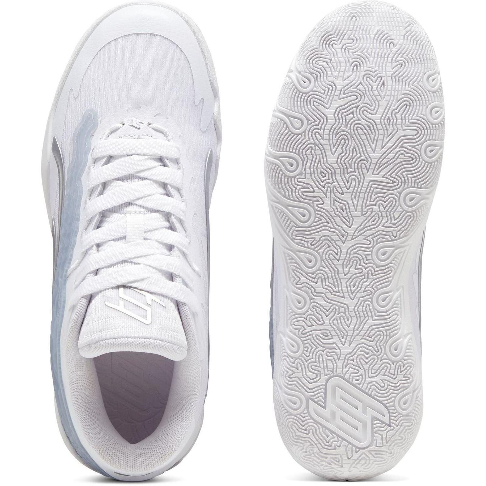 Scarpe da ginnastica Puma Stewie 3 Team, Bianca, Unisex 2/5