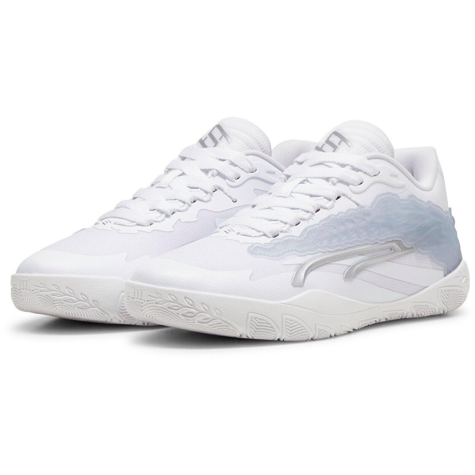 Scarpe da ginnastica Puma Stewie 3 Team, Bianca, Unisex 3/5