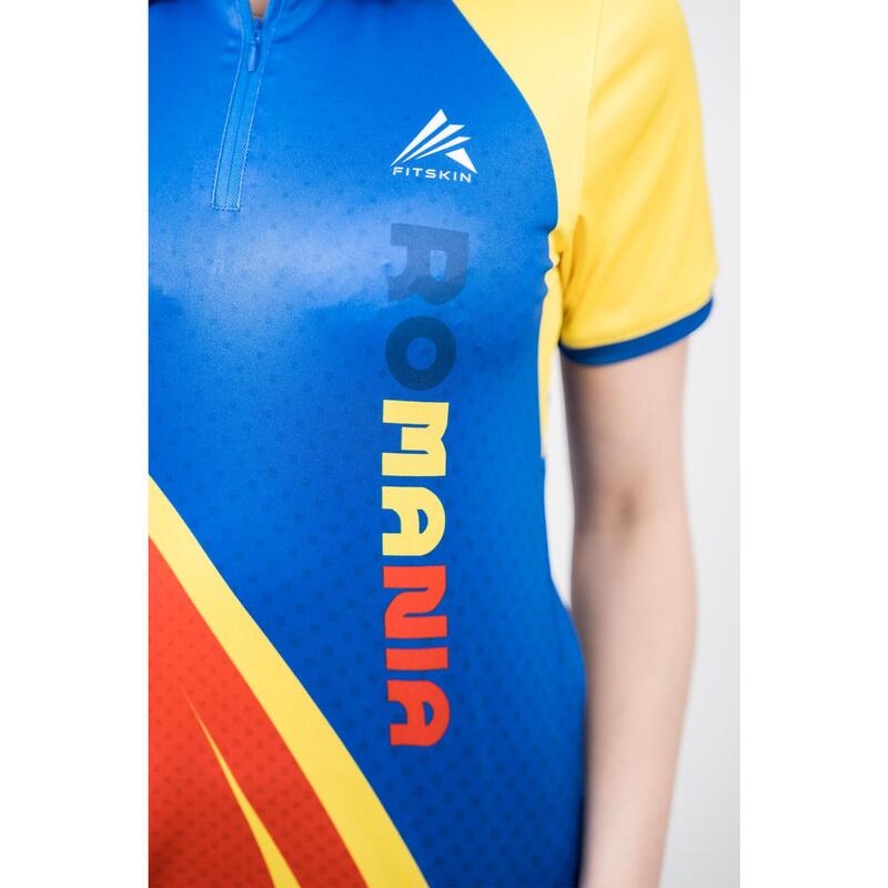 Tricou Polo Fitskin Romania Feminin