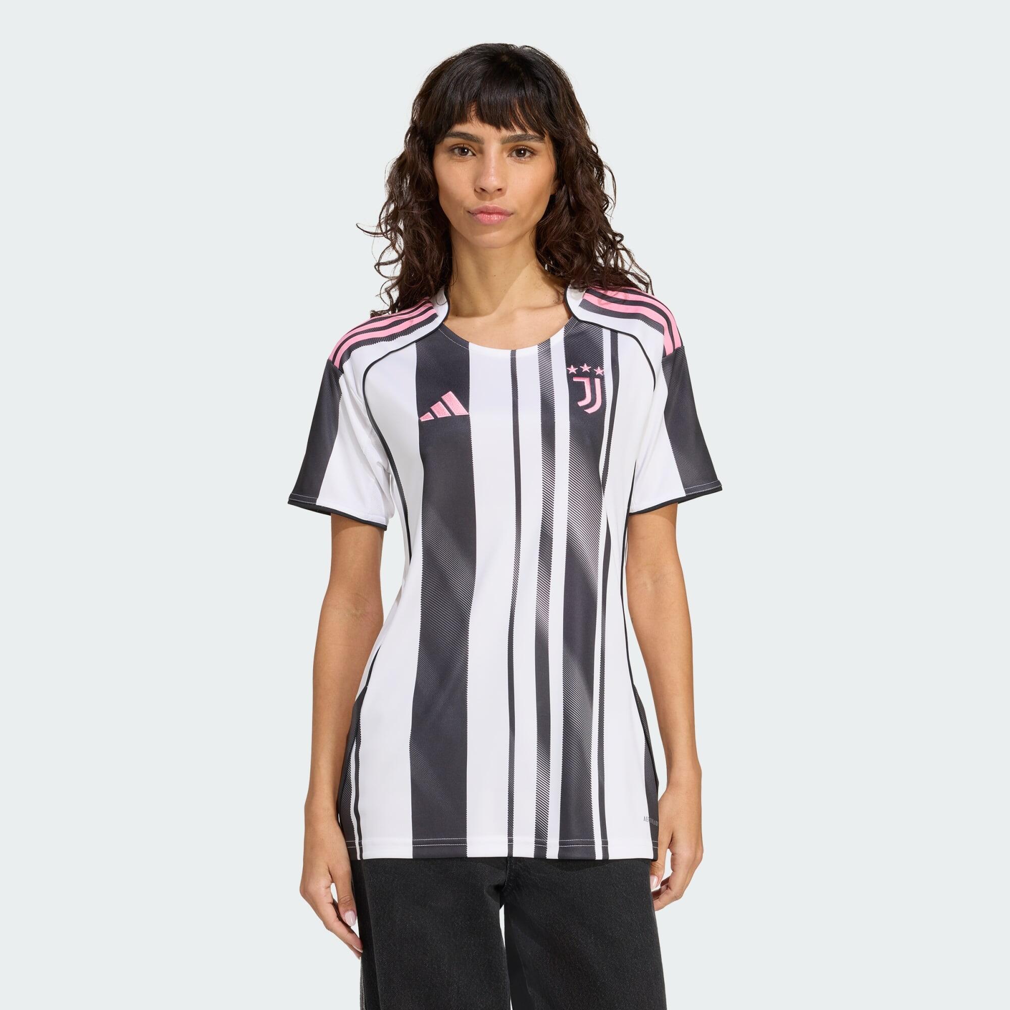 Adidas - Maillot Domicile Juventus 25/26 - Maillot Manches Courtes - Blanc|noir - 42 M/l - Decathlon