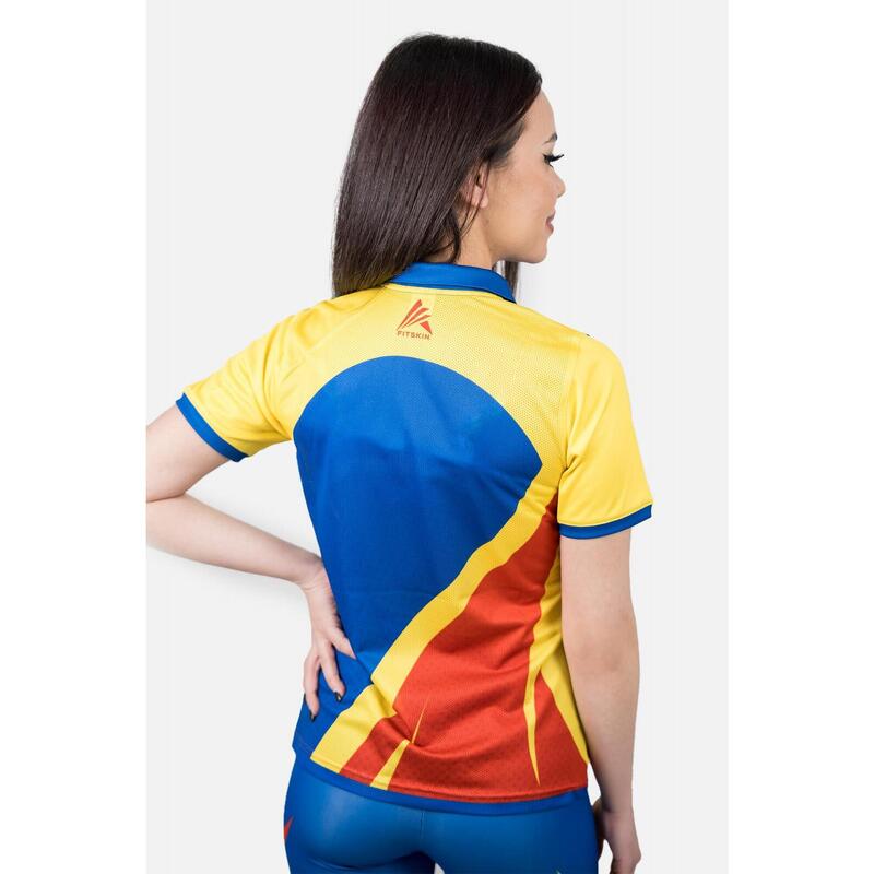Tricou Polo Fitskin Romania Feminin