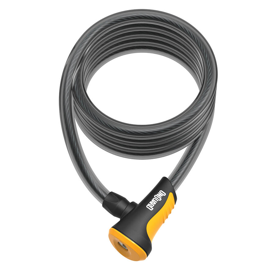 ONGUARD Kabelslot Onguard Neon Coil-180cmx12mm