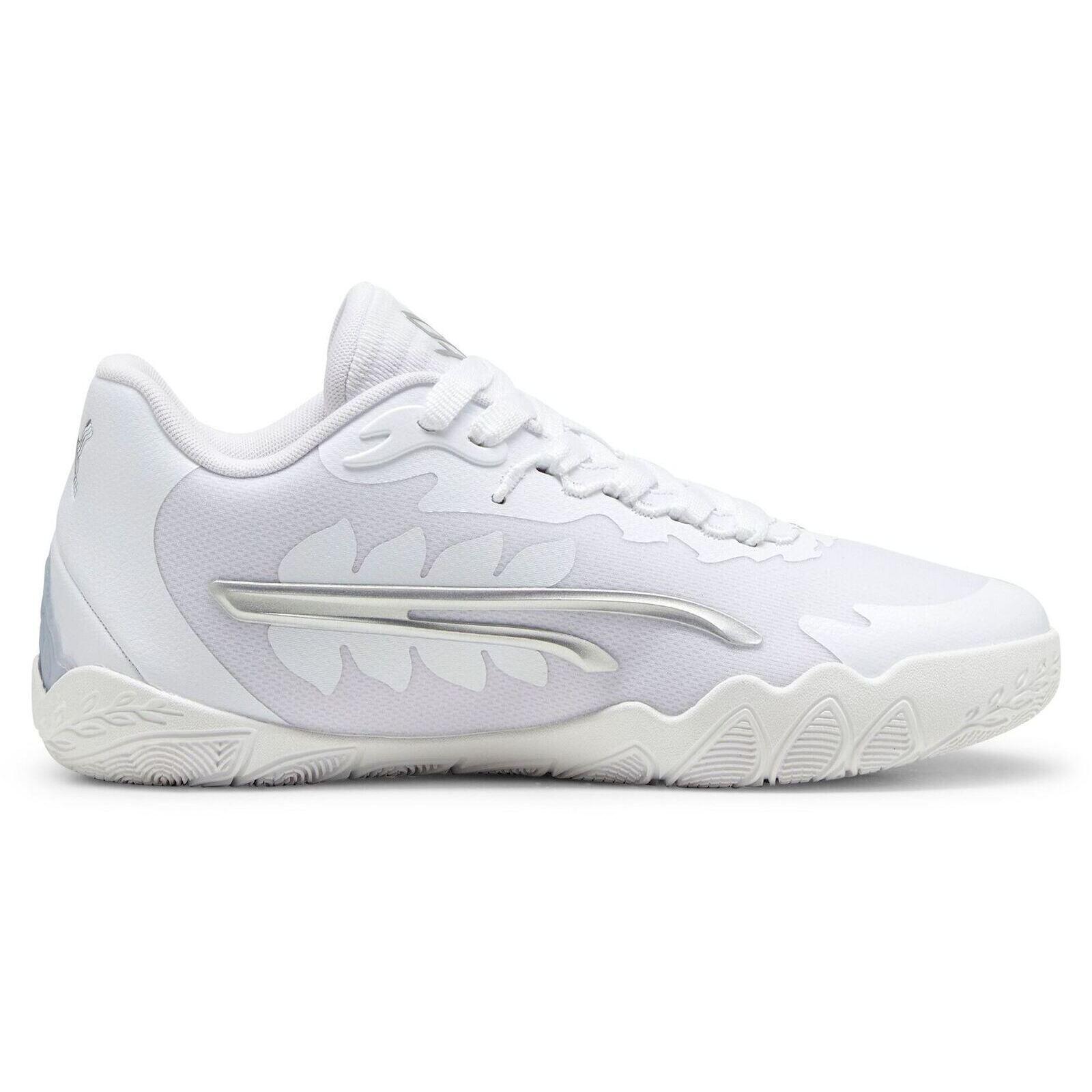 Scarpe da ginnastica Puma Stewie 3 Team, Bianca, Unisex 5/5