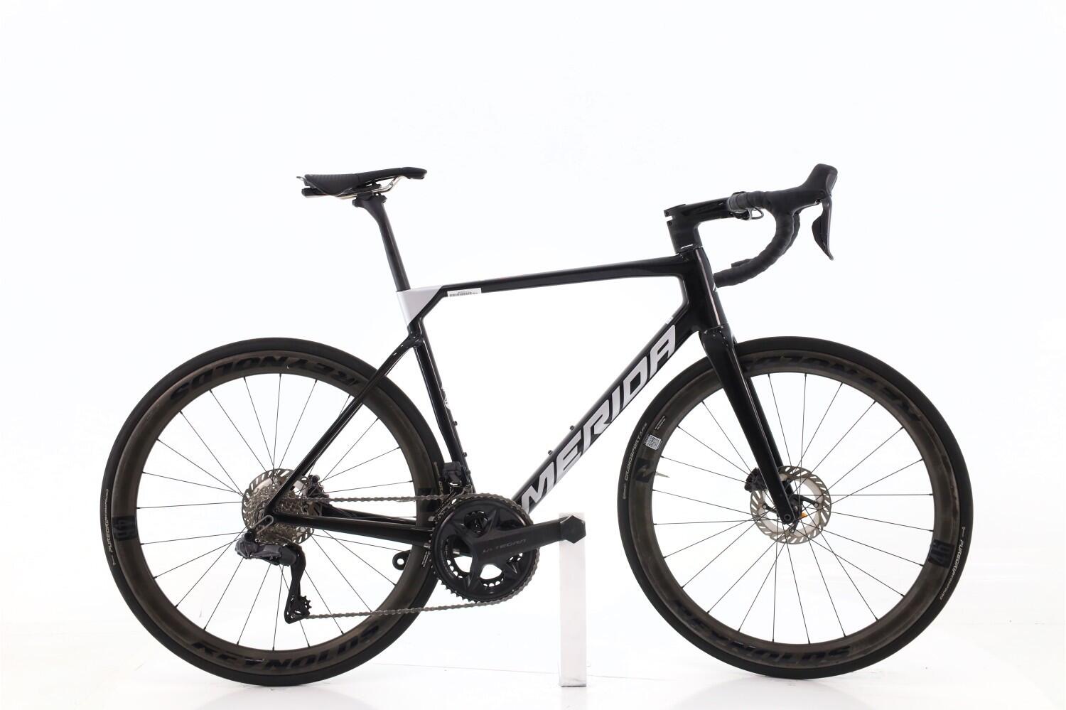 MERIDA Gereviseerde racefiets ·  Scultura 8000 Di2 12V · Zeer goede toestand