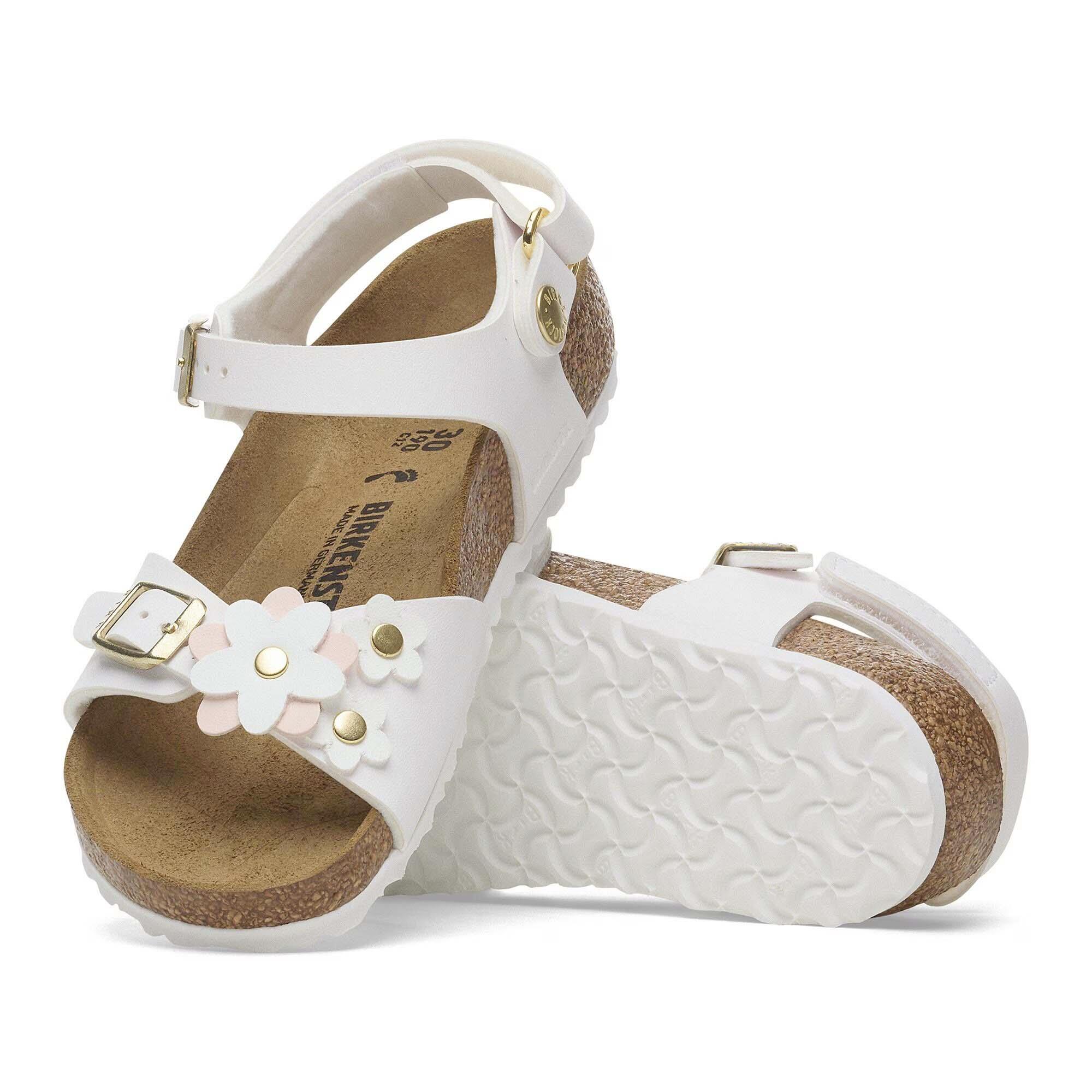 Birkenstock Rio Hl Kids Flores Sandálias, Birko Flor Criança 3/5