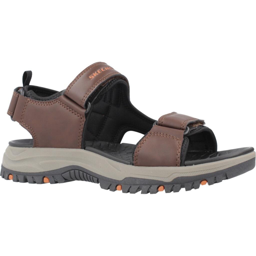Sandalen Skechers Prewitt - Rigdon, Bruin, Mannen 5/5