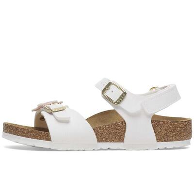 Birkenstock Rio Hl Kids Flowers Sandalen, Birko Flor Kind