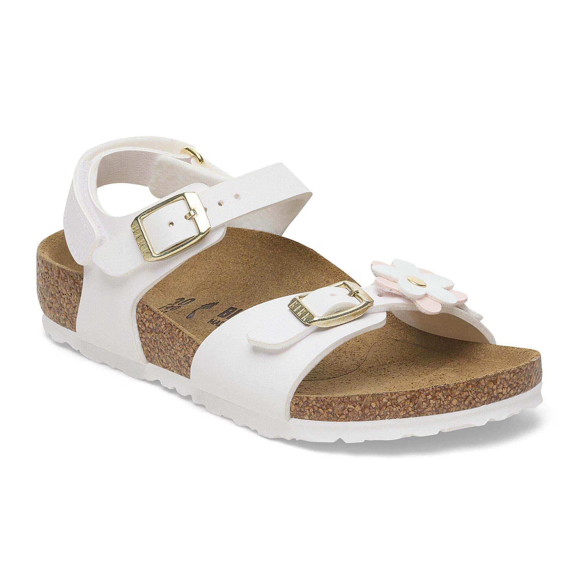 Birkenstock Rio Hl Kids Flores Sandálias, Birko Flor Criança 2/5