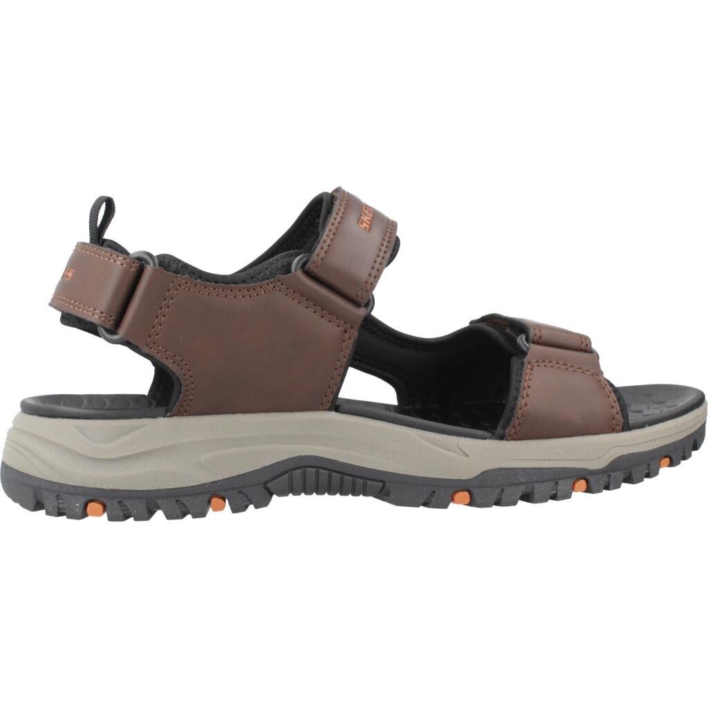 Sandalen Skechers Prewitt - Rigdon, Bruin, Mannen 4/5