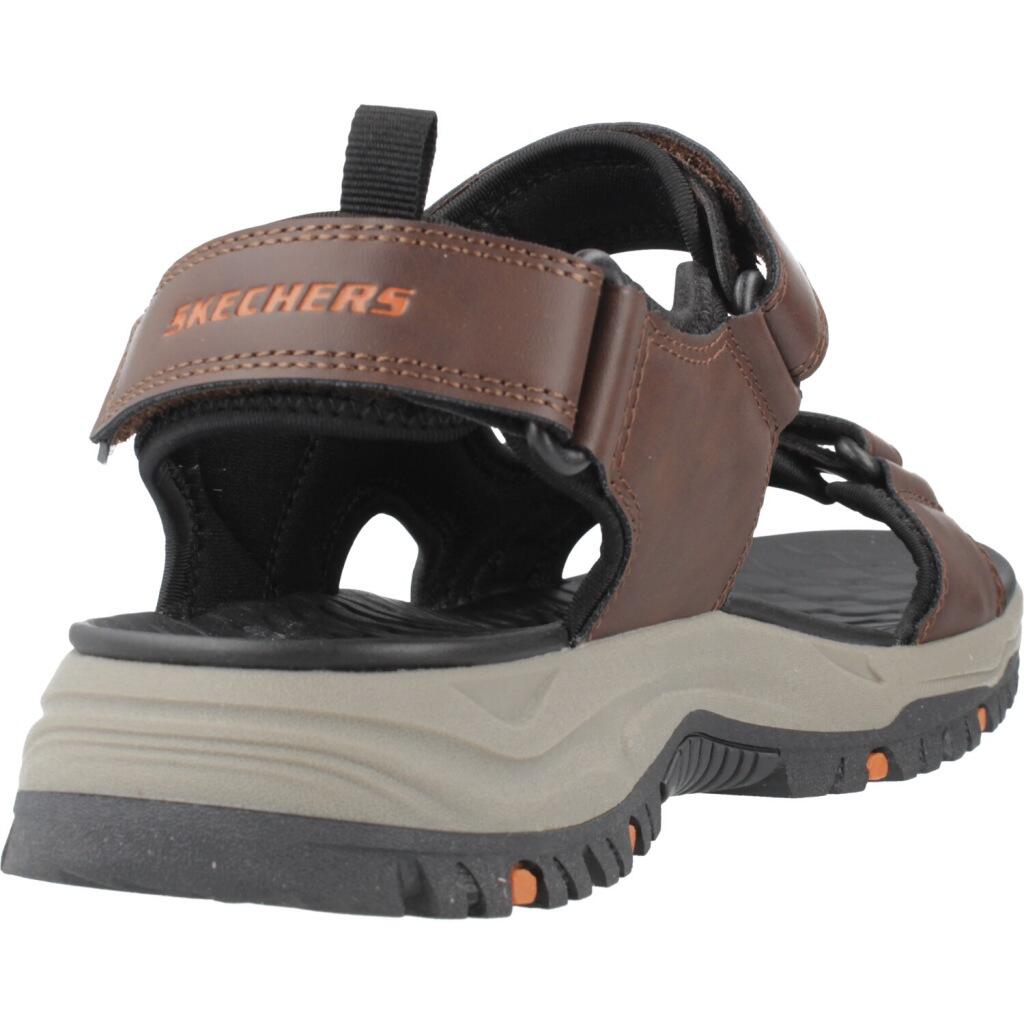 Sandalen Skechers Prewitt - Rigdon, Bruin, Mannen 3/5