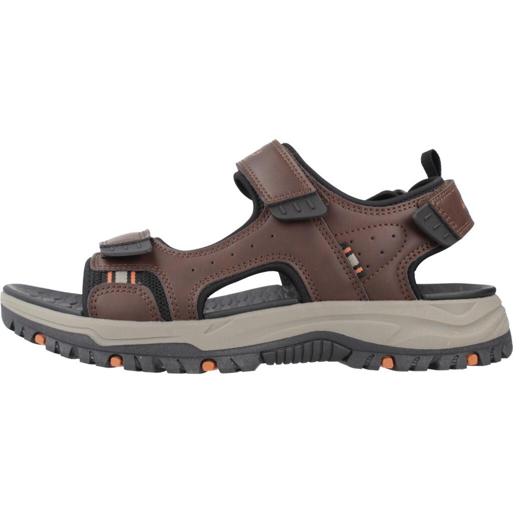 Sandalen Skechers Prewitt - Rigdon, Bruin, Mannen 2/5