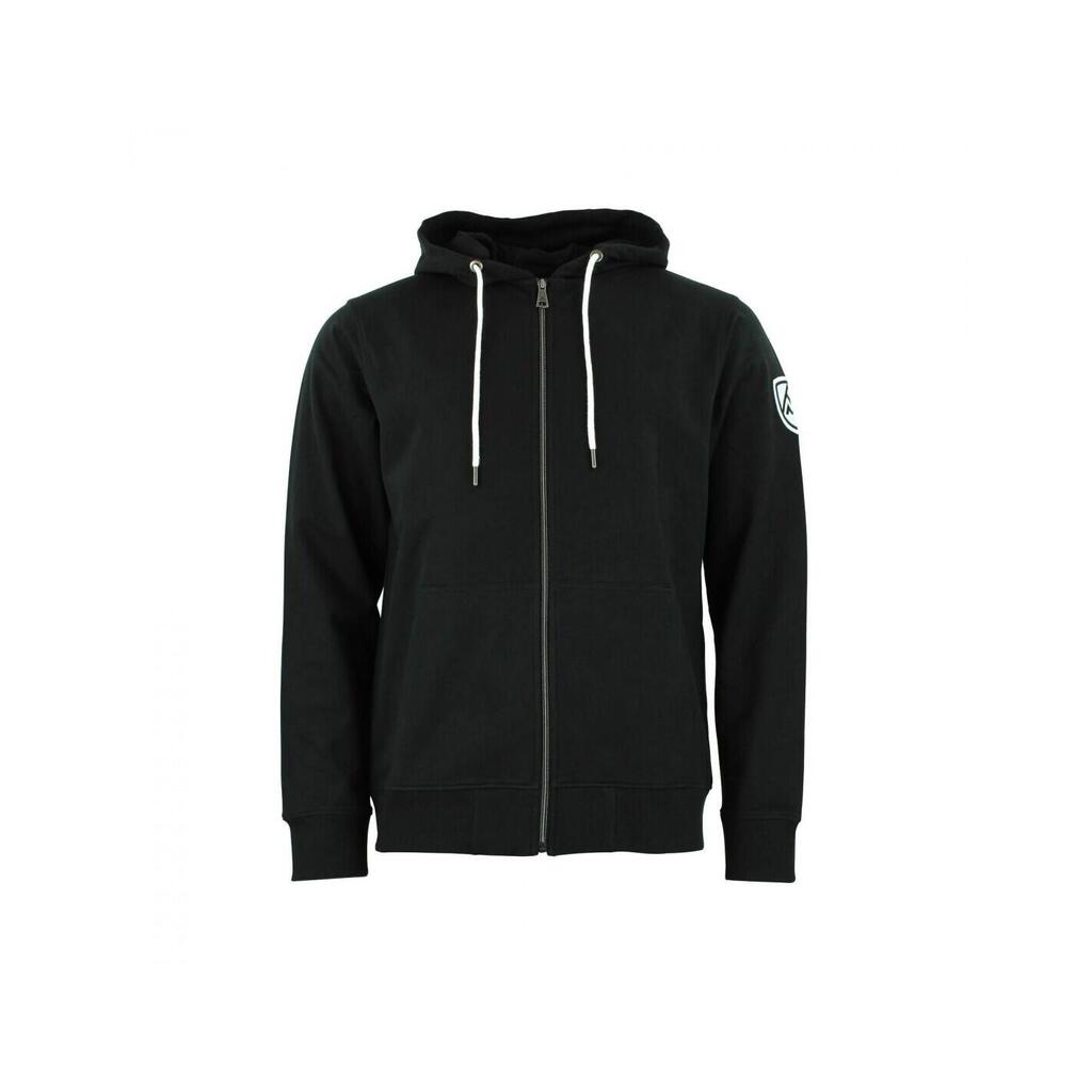 Full-zip cotton sweatshirt Peak Mountain French Terry