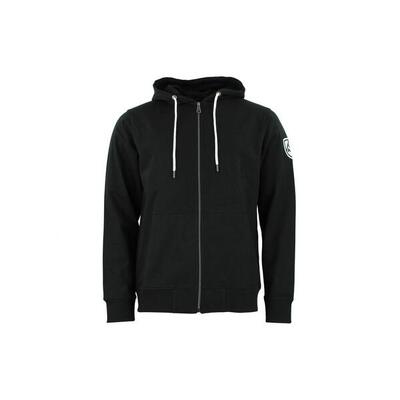 Katoenen sweatshirt met volledige rits peak mountain french terry