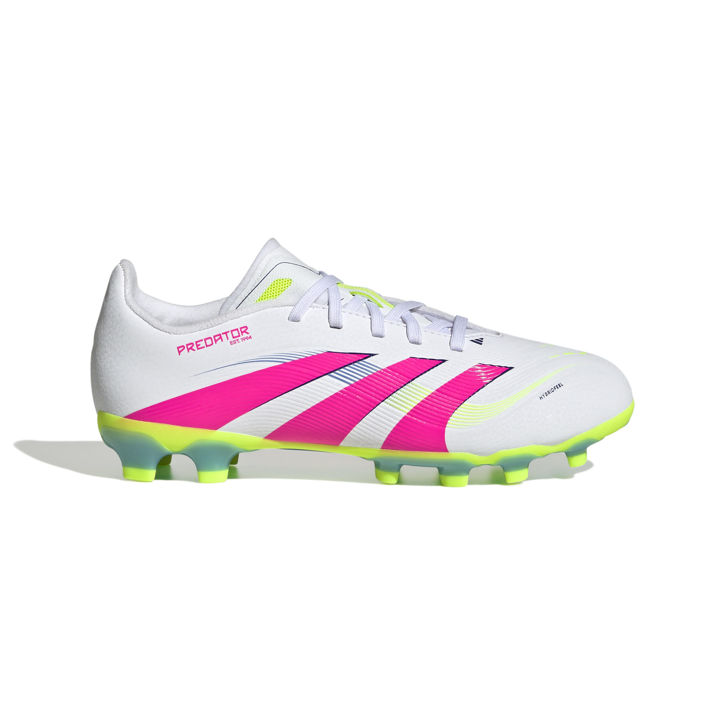 Adidas - Chaussures De Football Enfant Adidas Predator League Mg - Chaussures De Football - Blanc - 30 - Decathlon