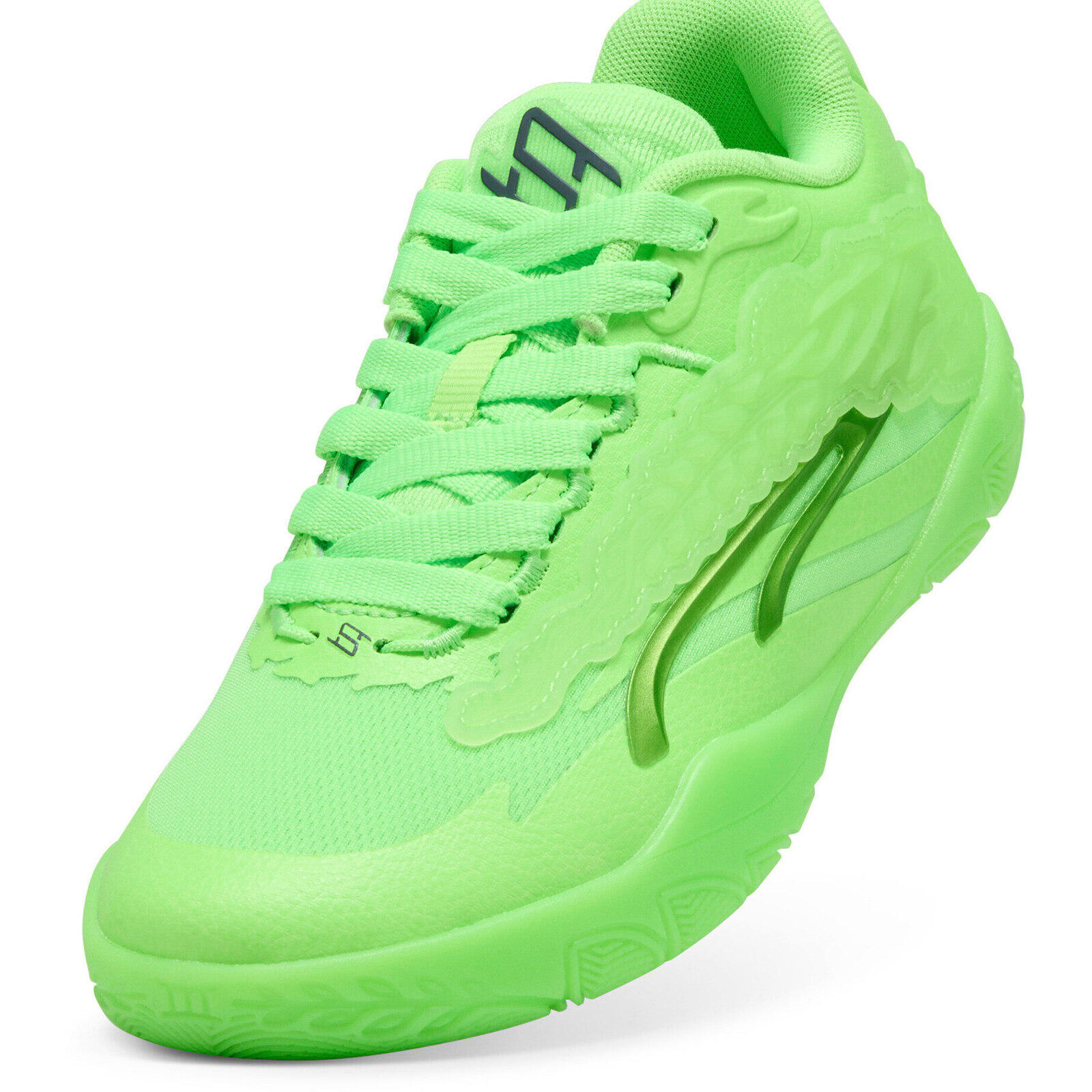 Zapatillas Puma Stewie 3 Team, Verde, Unisexo 4/5