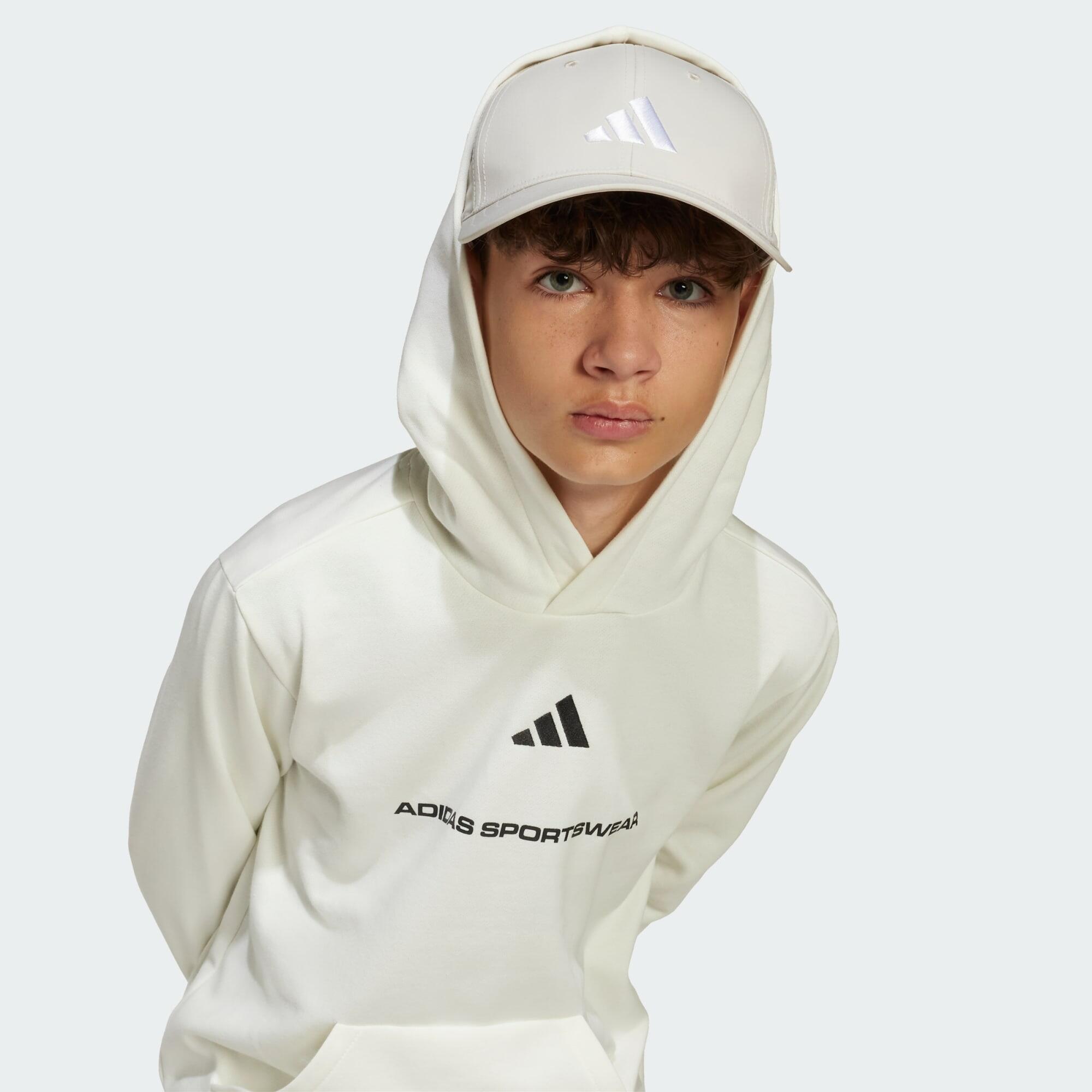 Sweat-shirt à capuche molleton adidas Slogan 5/5