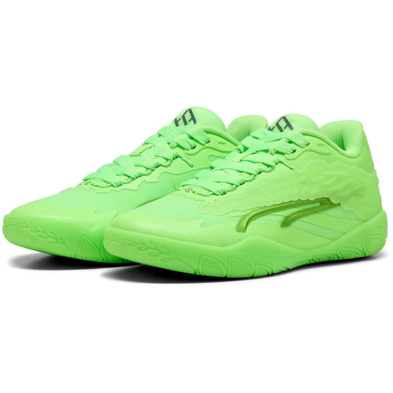 Zapatillas Puma Stewie 3 Team, Verde, Unisexo 3/5