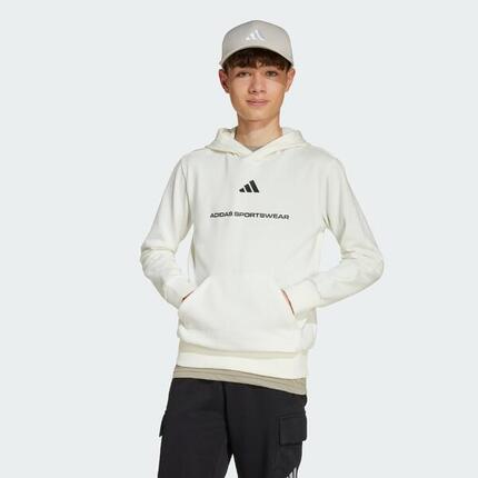 adidas Slogan Fleece-Hoodie