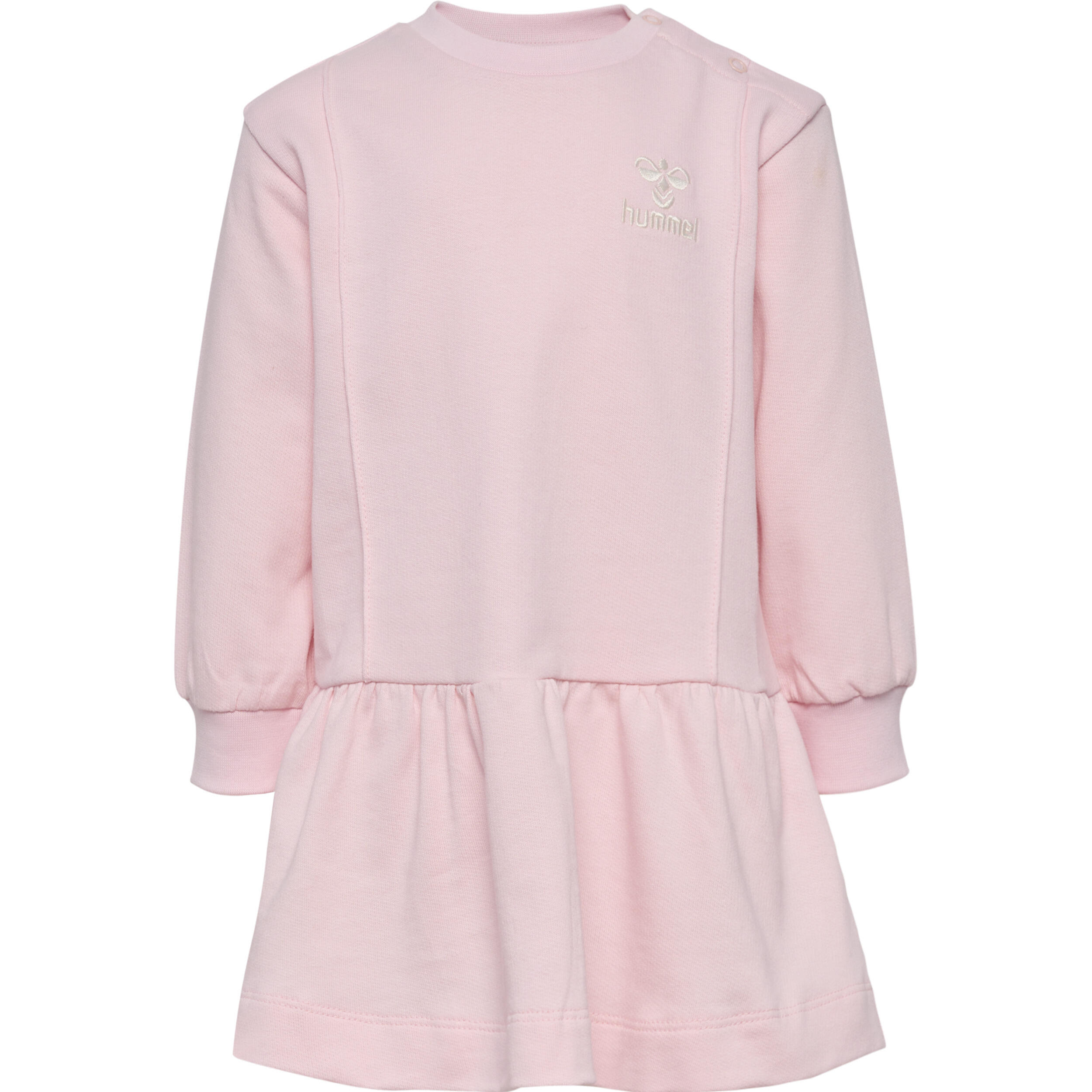 Hummel - Robe Manches Longues Bébé Fille Hummel Helle - Robe - Rose - Decathlon