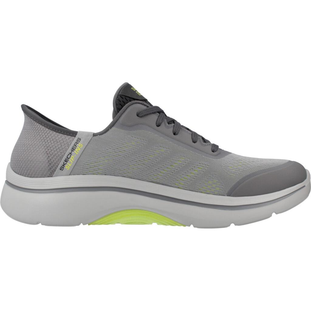 Buty SKECHERS SLIP - INS GO WALK ARCH 2.0 Szary 4/5