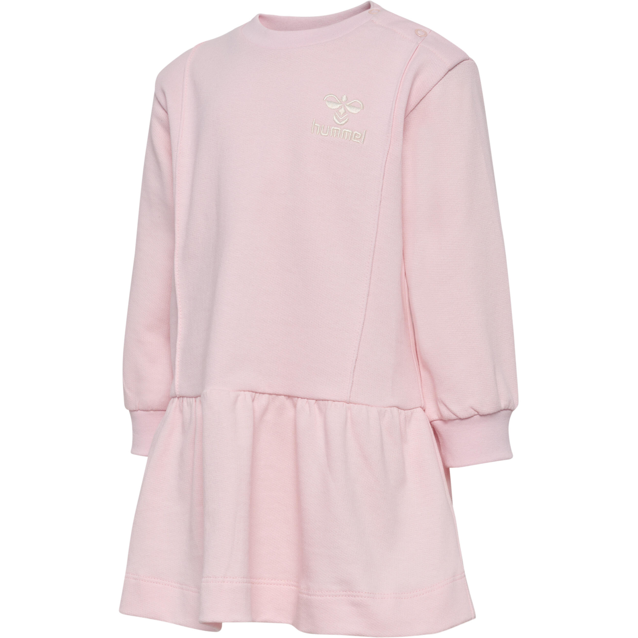Robe manches longues bébé fille Hummel Helle 3/4