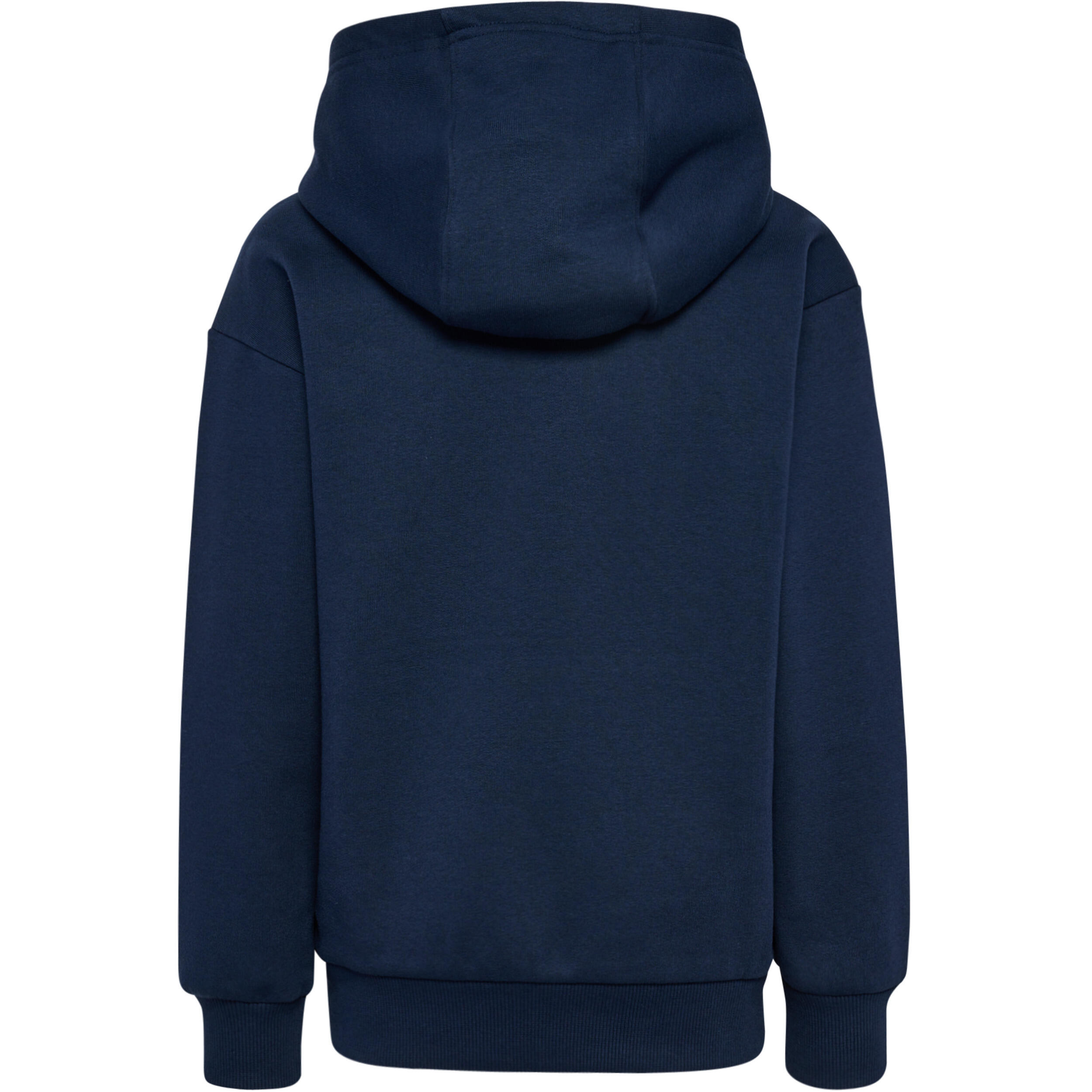 Hummel Hmlmaja Felpa Con Cappuccio Lunga Per Bambine E Ragazze - Cotone Biologico