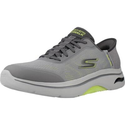 Zapatillas hombre Skechers Go Walk Arch 2.0 Gris
