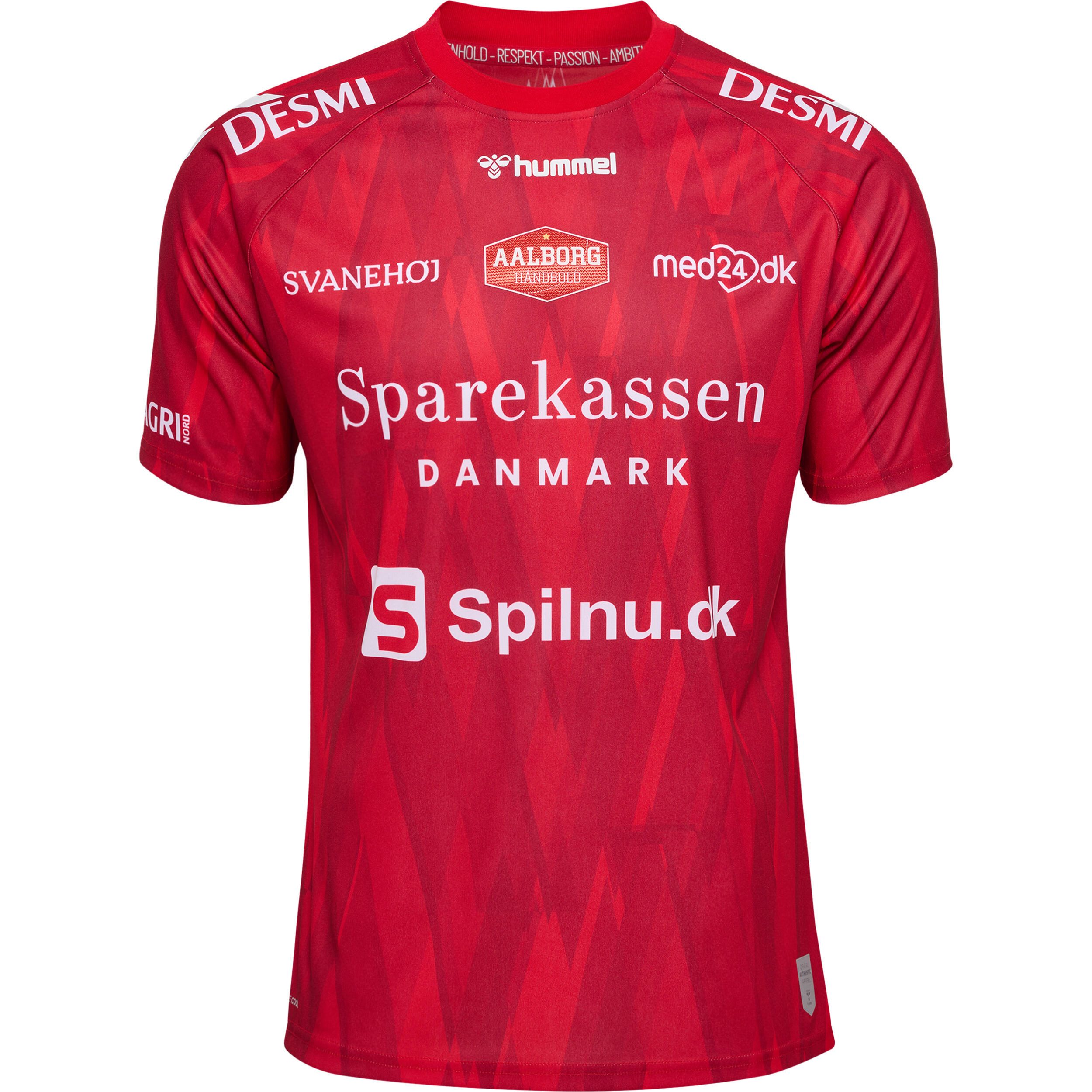 HUMMEL Maillot Domicile Aalborg FC 2023/24