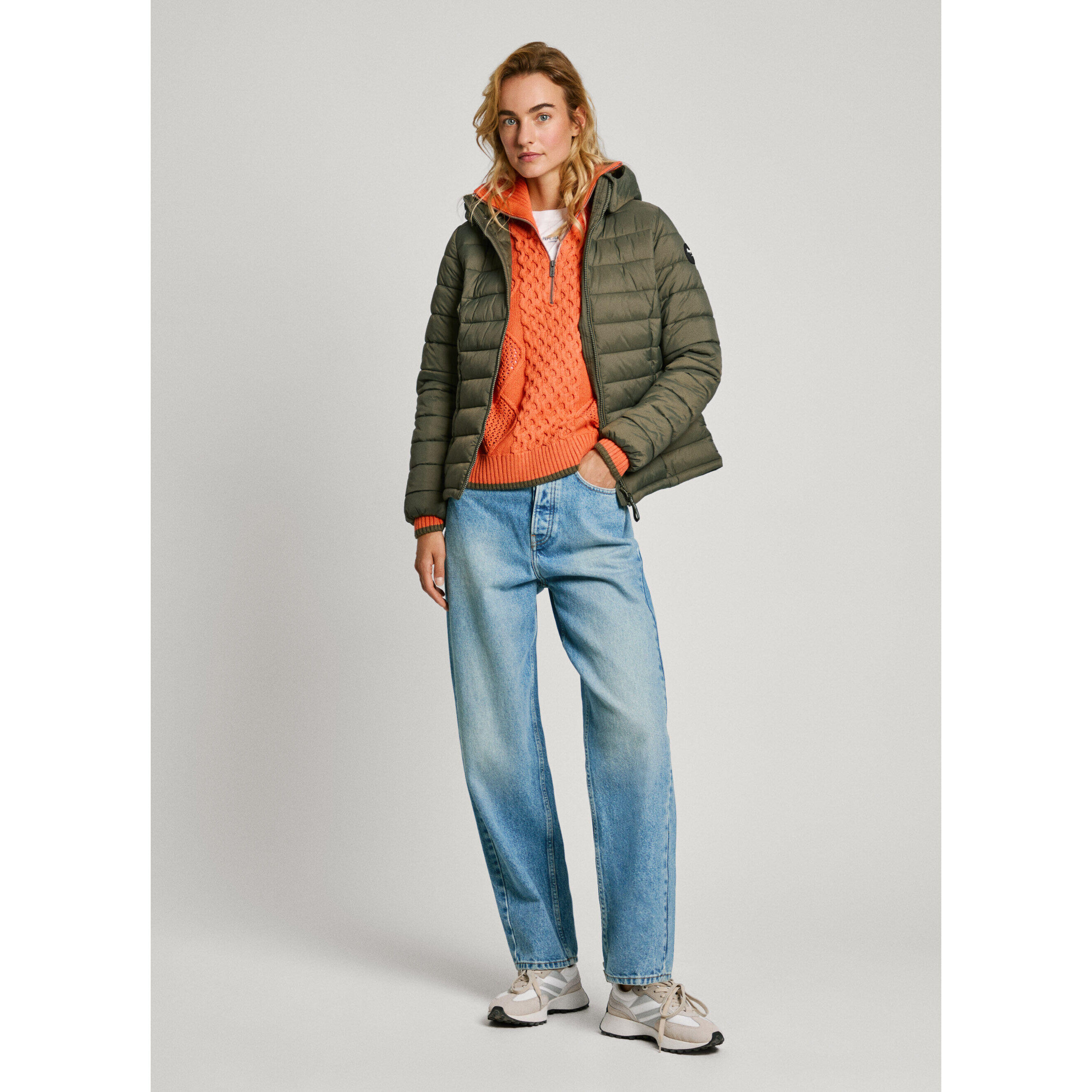 Piumino con cappuccio da donna Pepe Jeans Ammy 4/7