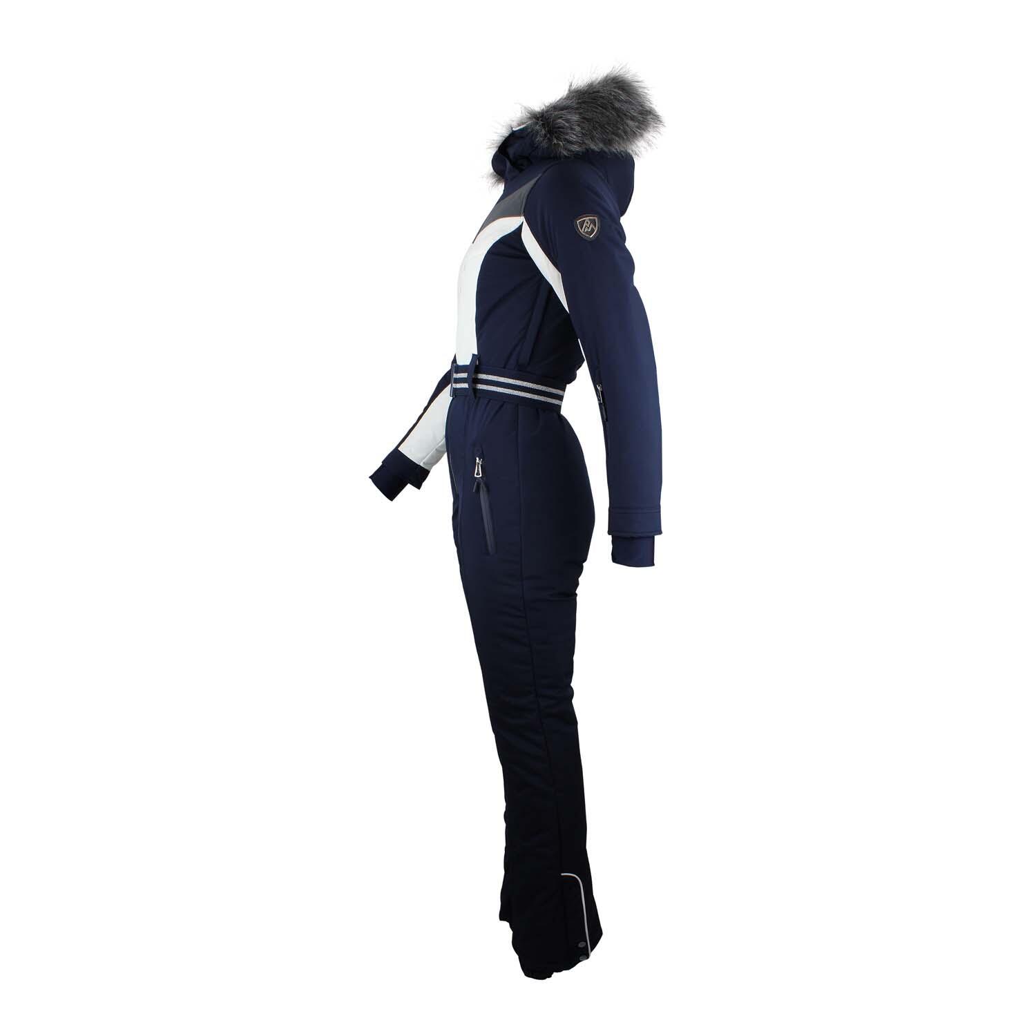 Traje de esquí mujer Peak Mountain 3/3