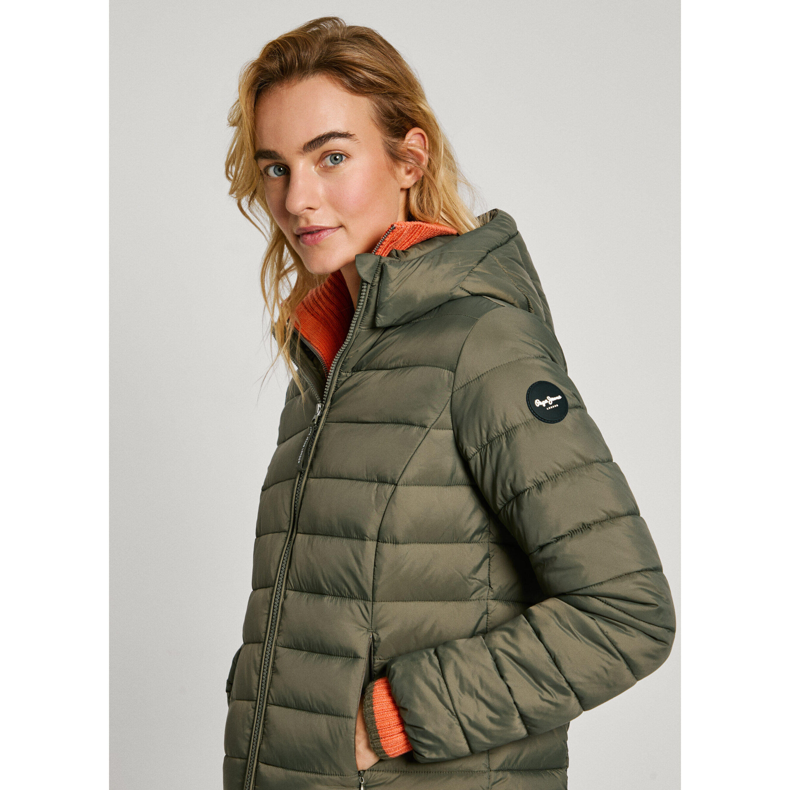 Piumino con cappuccio da donna Pepe Jeans Ammy 7/7