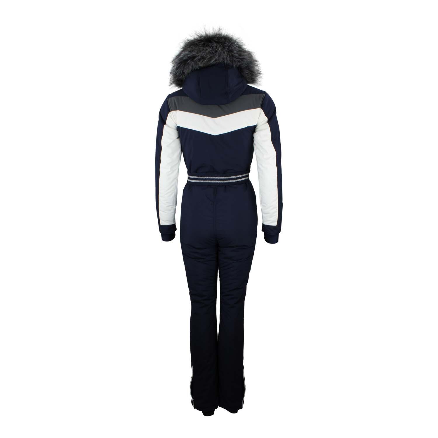 Traje de esquí mujer Peak Mountain 2/3
