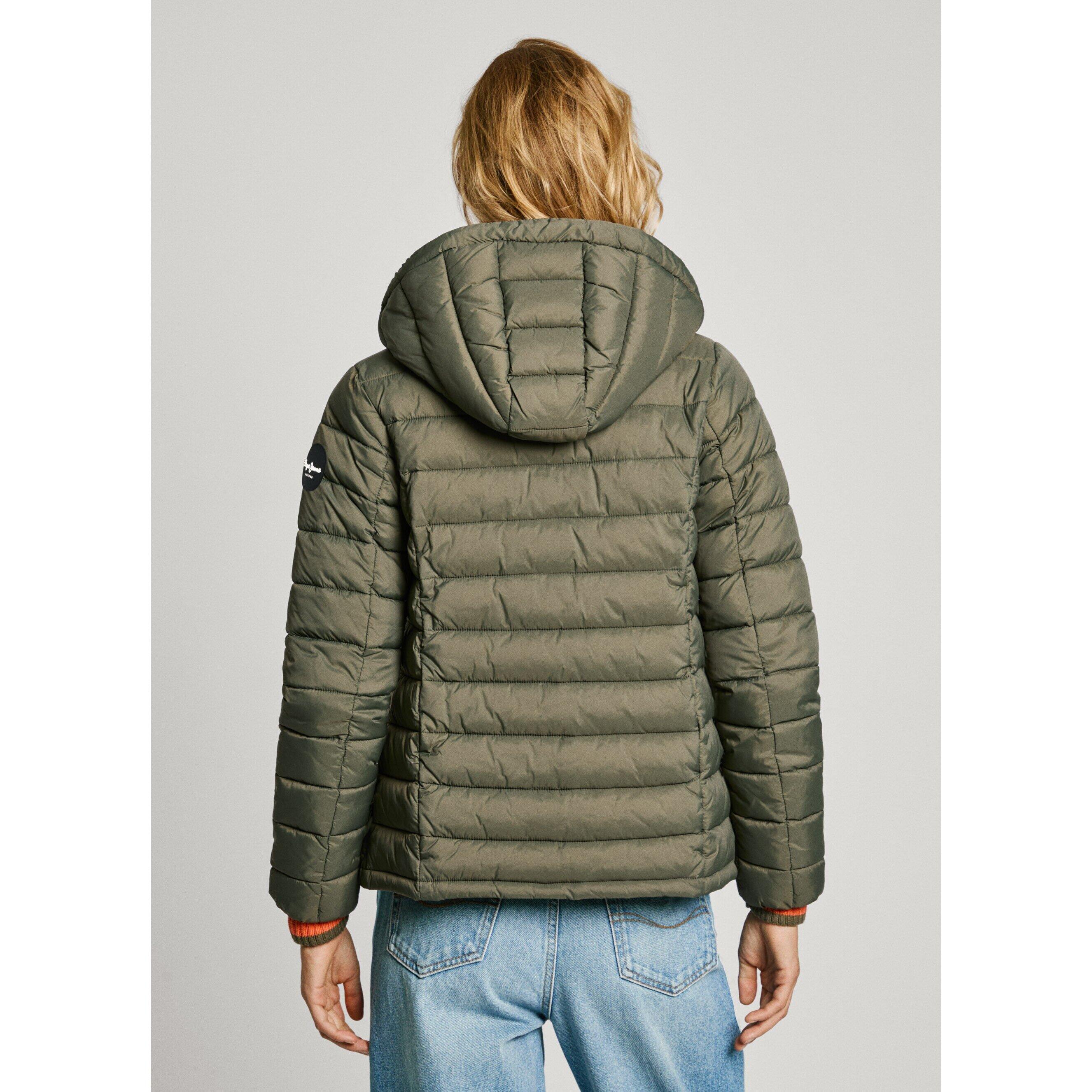Piumino con cappuccio da donna Pepe Jeans Ammy 6/7